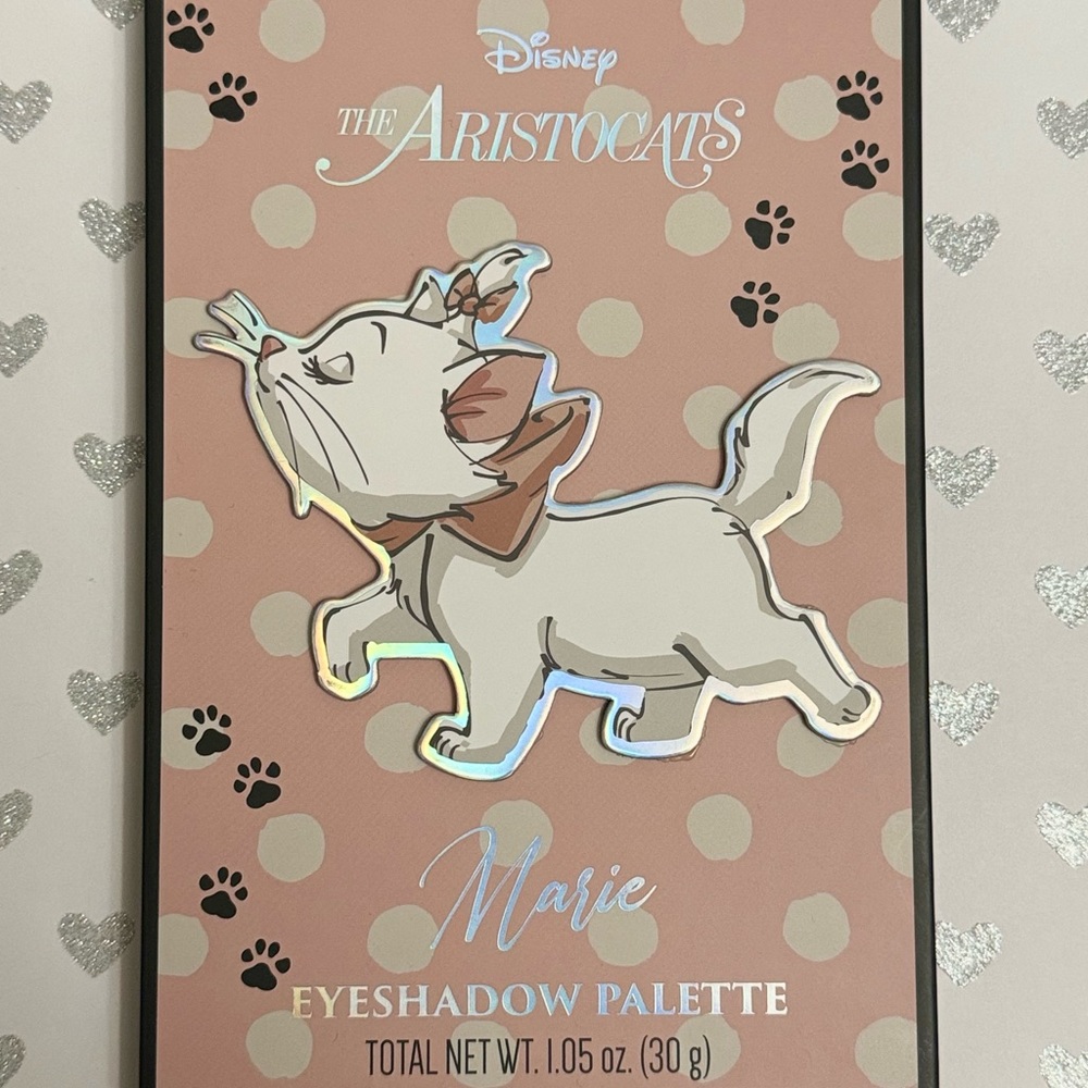 The Aristocats Marie Eyeshadow Palette Disney